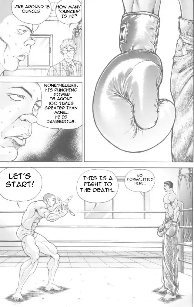 New Grappler Baki Chapter 160 17